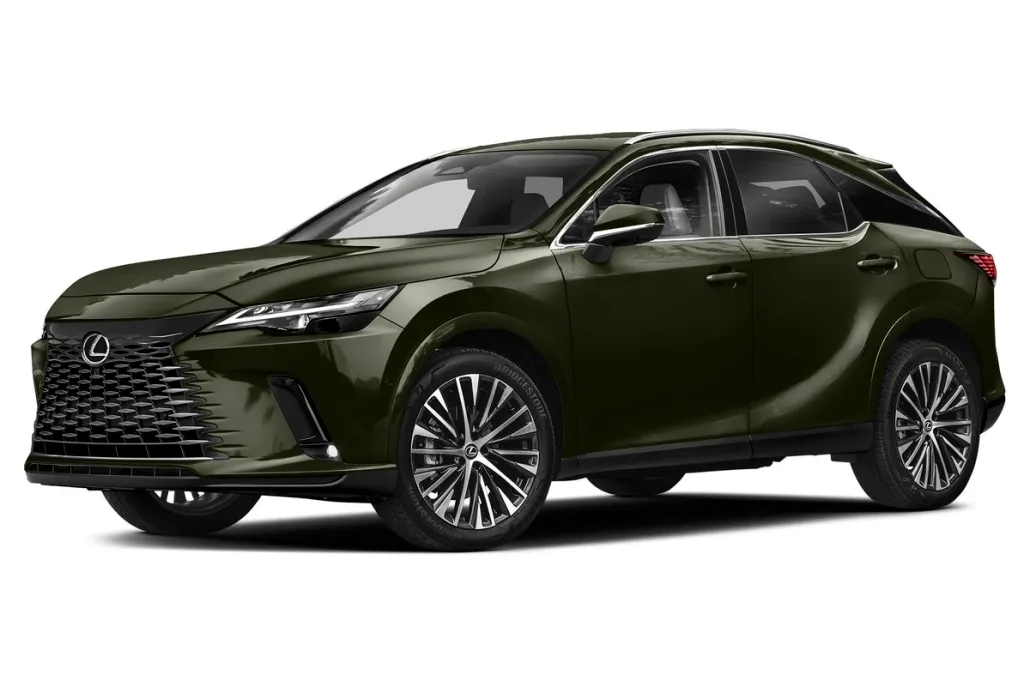 2024 Lexus RX 350h Premium photo 1
