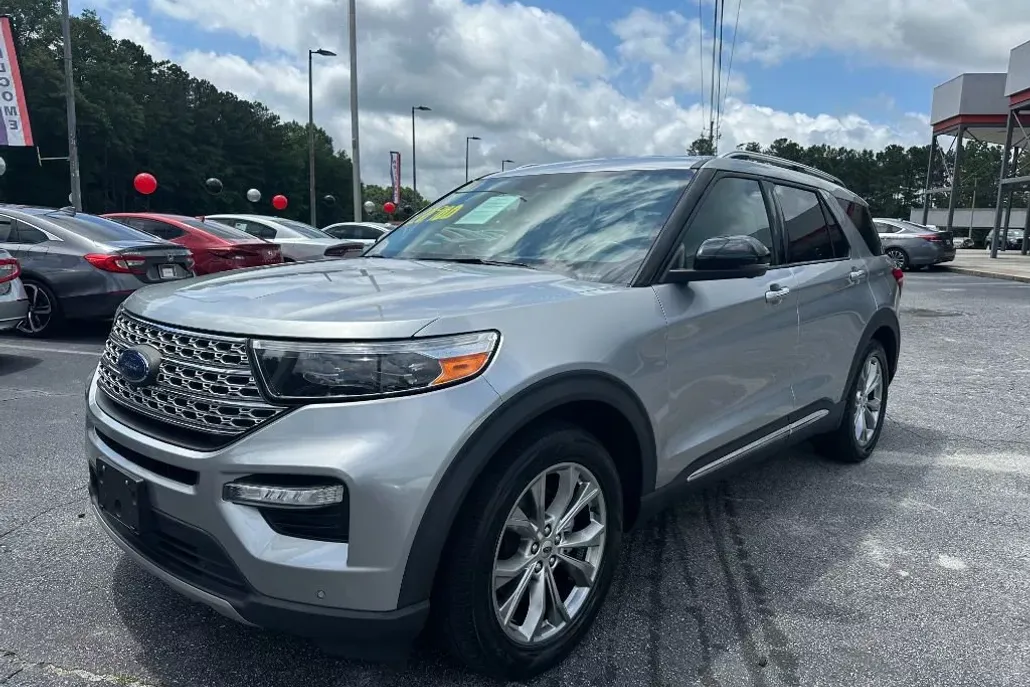 2021 Ford Explorer Limited photo 1