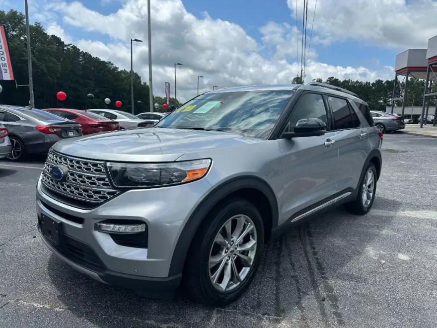 2021 Ford Explorer Limited photo 1