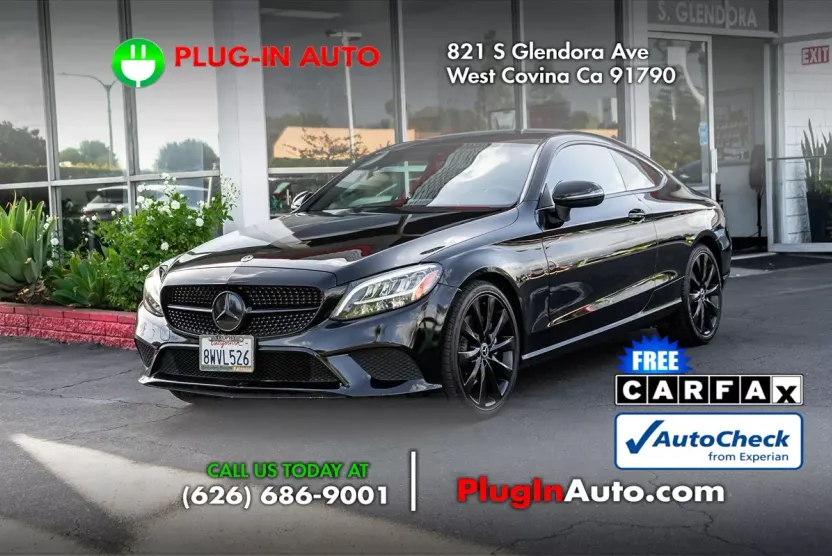 2019 Mercedes Benz C 300 Coupe photo 1