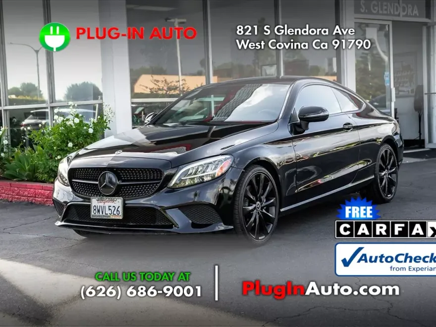 2019 Mercedes Benz C 300 Coupe photo 1