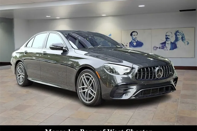 2021 Mercedes Benz E 53 AMG Sedan photo 1