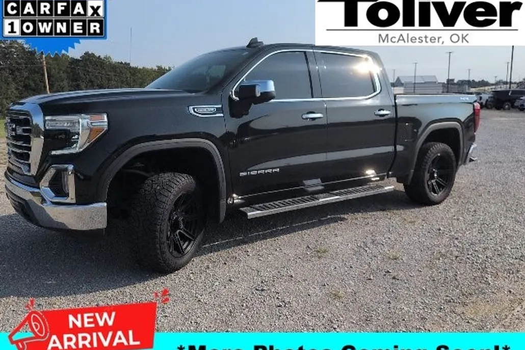 2021 Gmc Sierra 1500 SLT photo 1