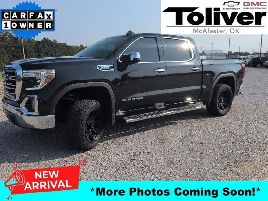 2021 Gmc Sierra 1500 SLT photo 1