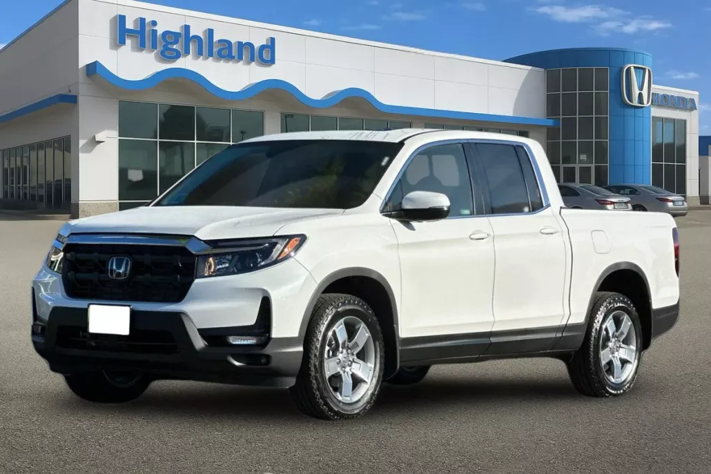 2026 Honda Ridgeline RTL photo 1