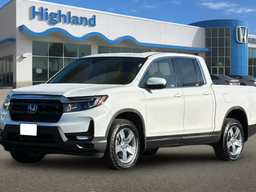 2026 Honda Ridgeline RTL photo 1