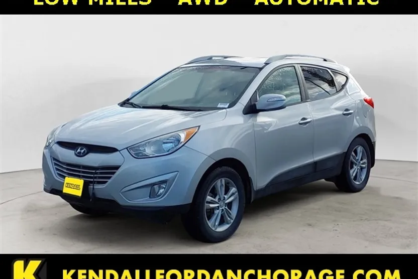 2013 Hyundai Tucson GLS photo 1
