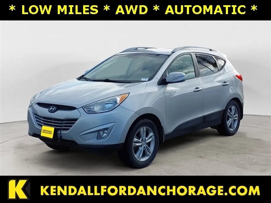 2013 Hyundai Tucson GLS photo 1