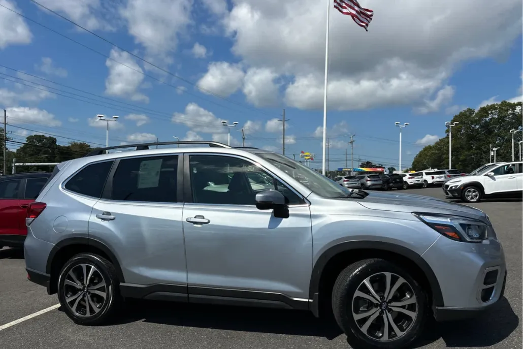 2020 Subaru Forester Limited photo 1