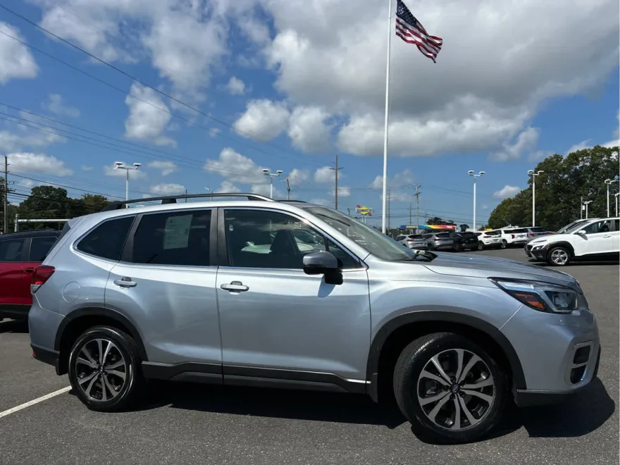 2020 Subaru Forester Limited photo 1