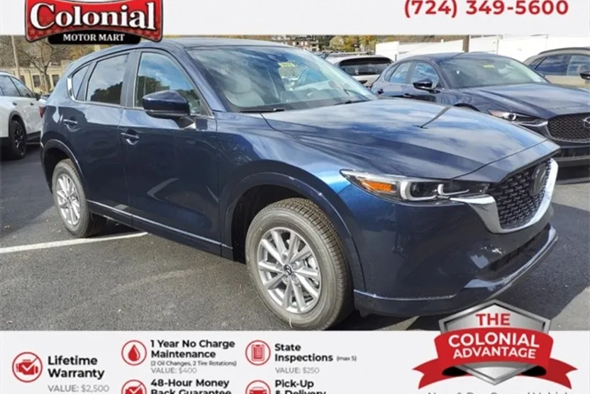 2025 Mazda CX-5 2.5 S Preferred photo 1