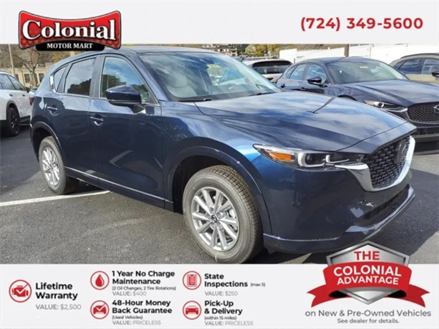 2025 Mazda CX-5 2.5 S Preferred photo 1