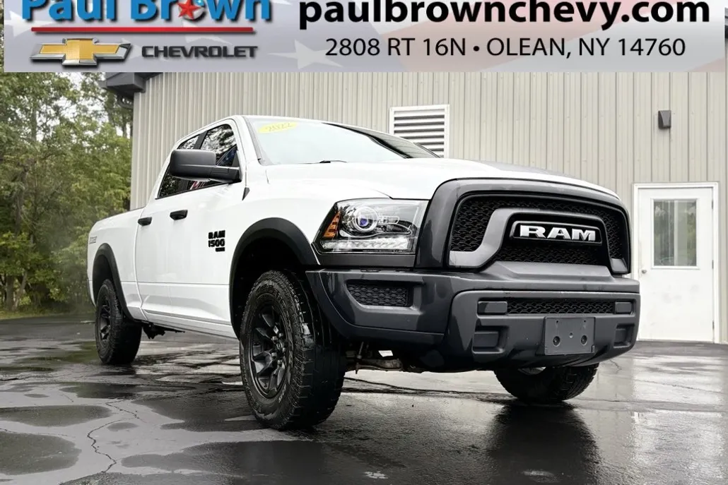 2022 Ram 1500 Classic Warlock photo 1