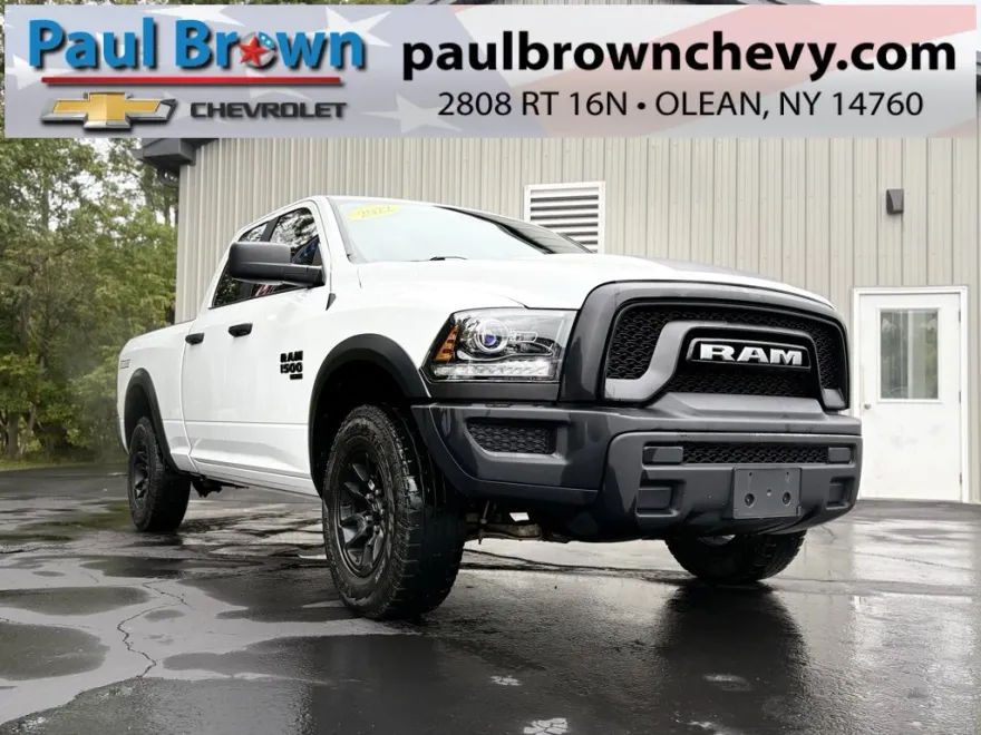 2022 Ram 1500 Classic Warlock photo 1