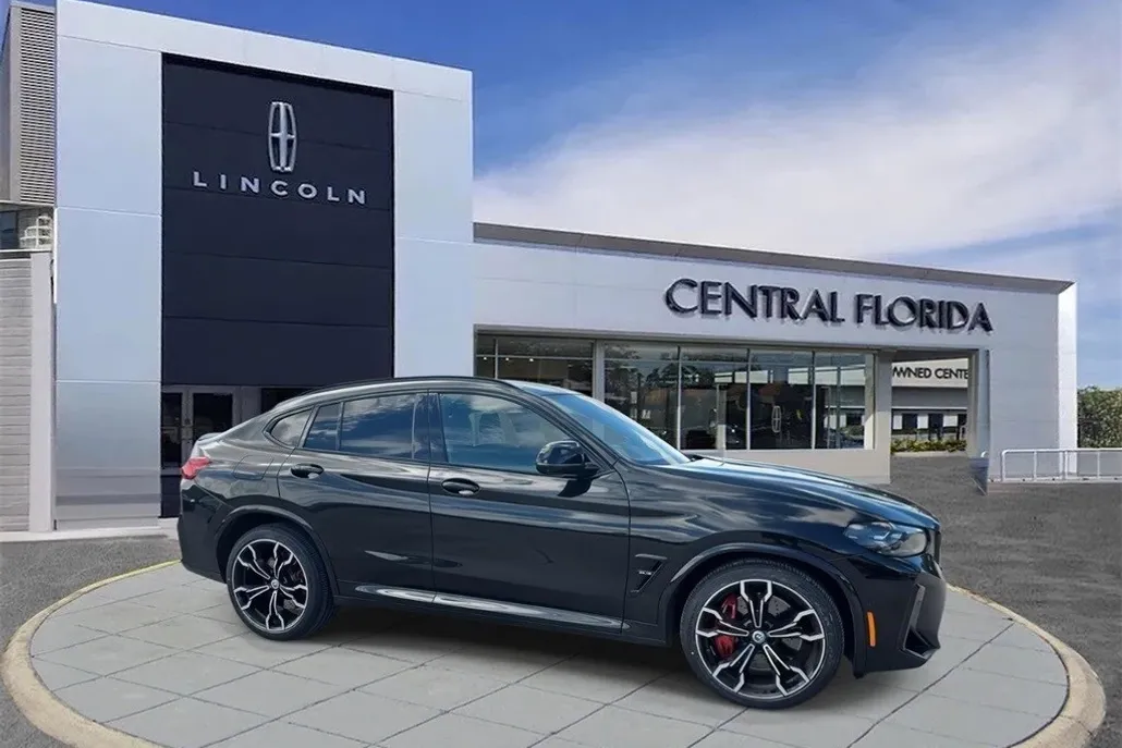 2022 Bmw X4 X4 M photo 1