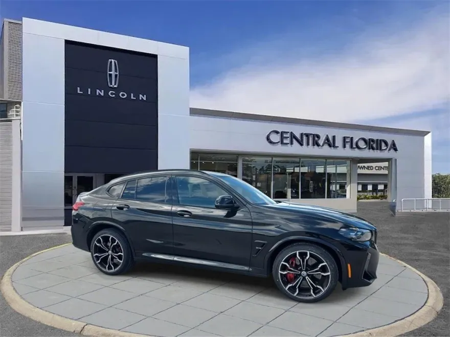 2022 Bmw X4 X4 M photo 1