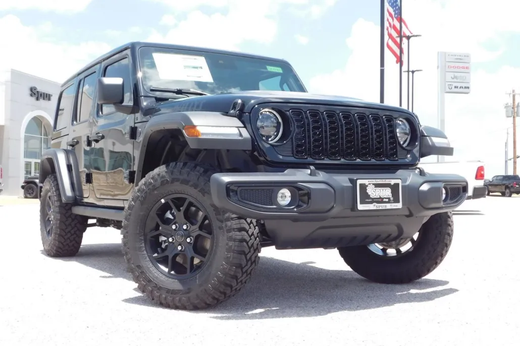 2025 Jeep Wrangler Willys photo 1