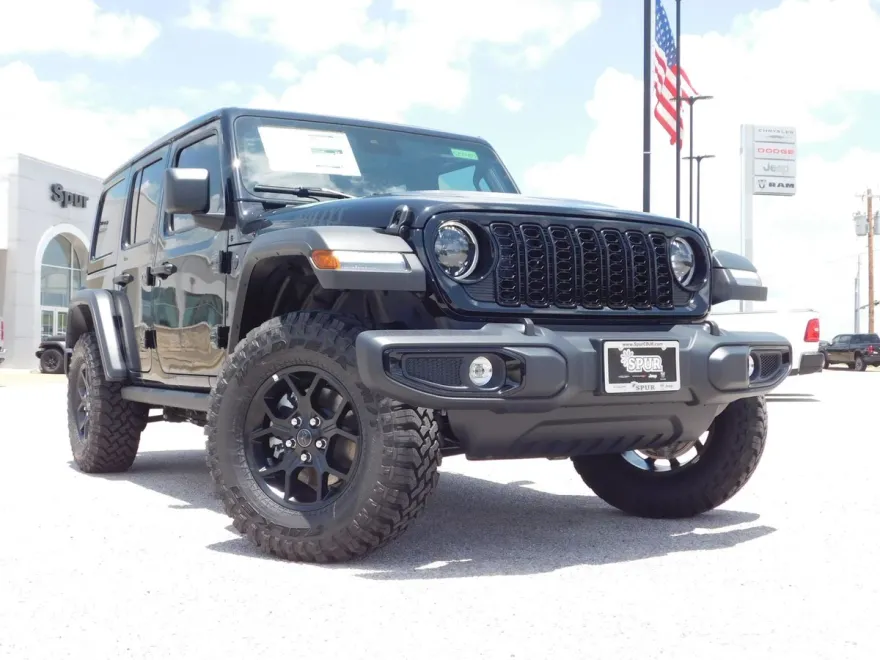 2025 Jeep Wrangler Willys photo 1