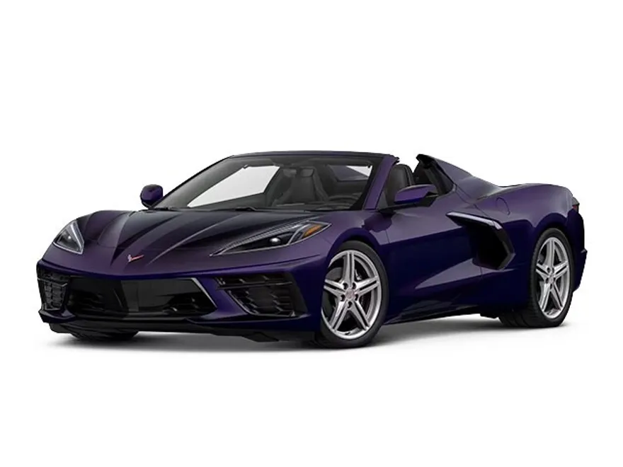 2026 Chevrolet Corvette Stingray 2LT Convertible photo 1