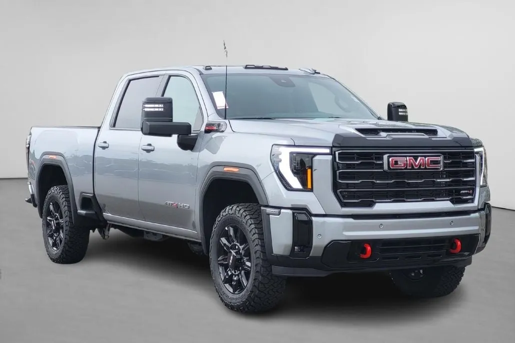 2025 Gmc Sierra 2500 HD AT4 photo 1