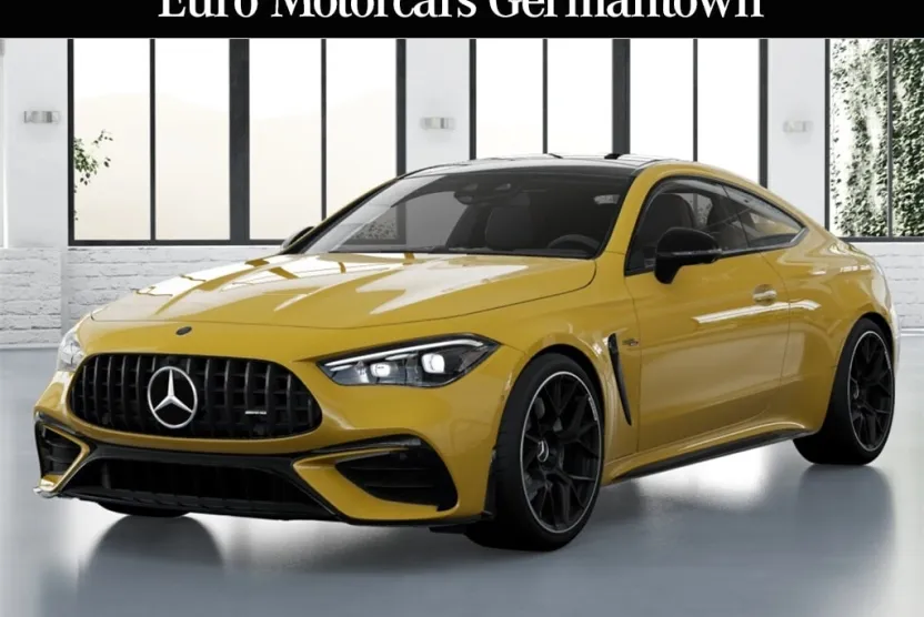 2026 Mercedes Benz CLE AMG 53 4MATIC photo 1
