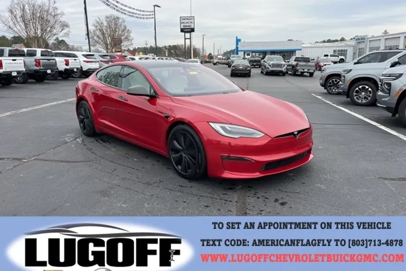 2021 Tesla Model S Plaid photo 1