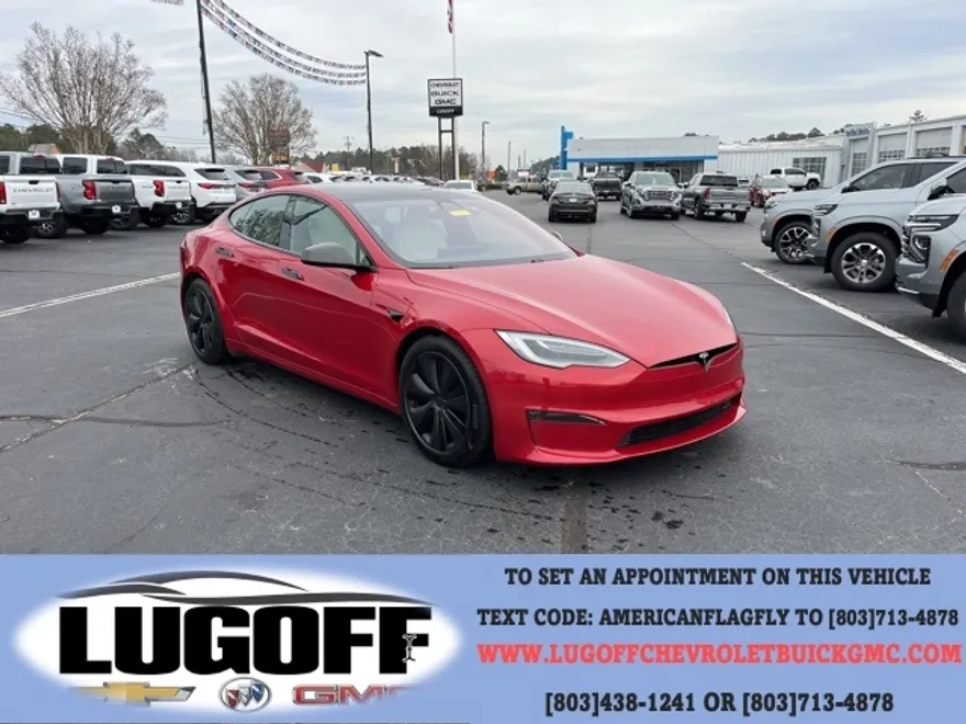 2021 Tesla Model S Plaid photo 1