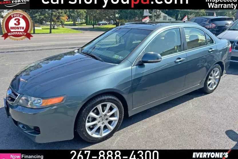 2007 Acura TSX photo 1