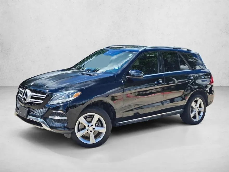 2016 Mercedes Benz GLE 350 4MATIC photo 1