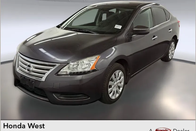 2014 Nissan Sentra S photo 1