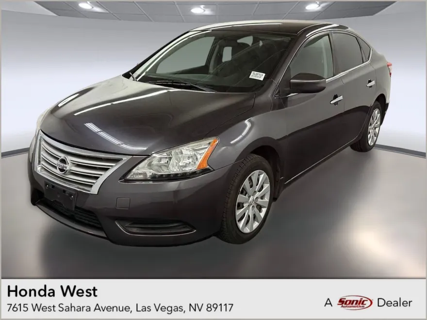 2014 Nissan Sentra S photo 1