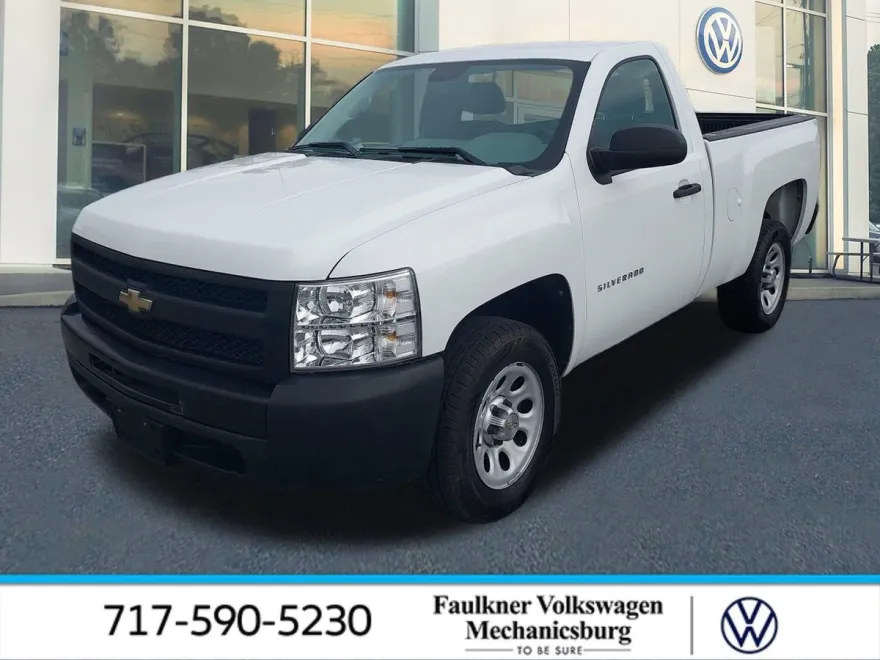 2011 Chevrolet Silverado 1500 Work Truck photo 1