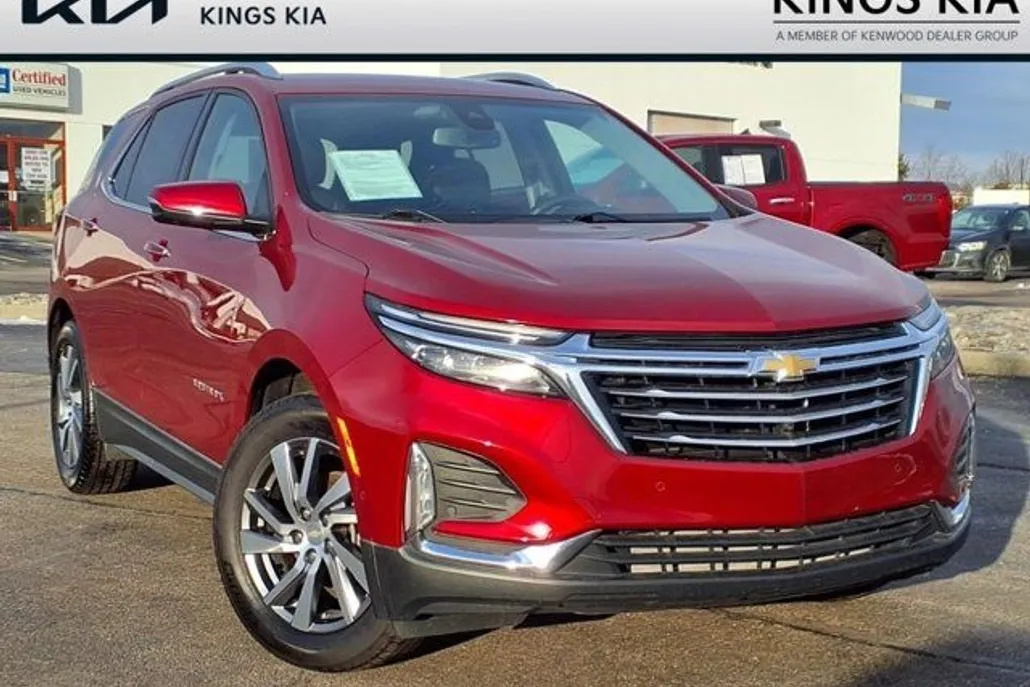 2022 Chevrolet Equinox Premier photo 1