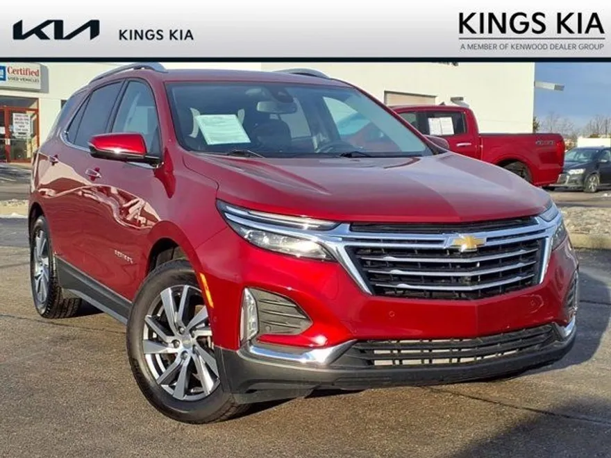 2022 Chevrolet Equinox Premier photo 1