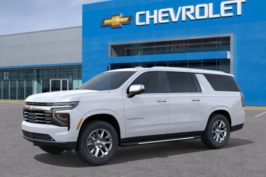 2026 Chevrolet Suburban Premier photo 1