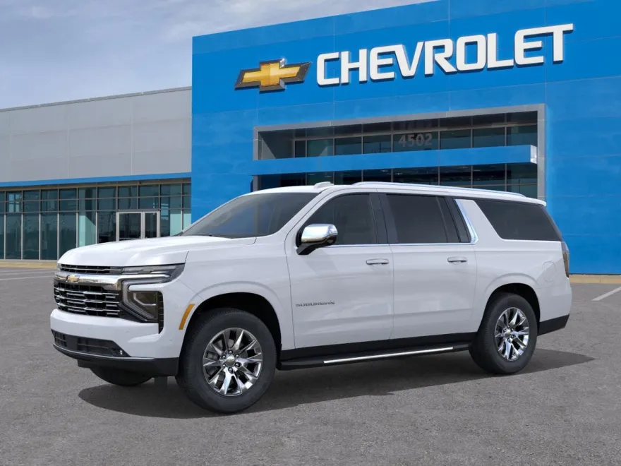 2026 Chevrolet Suburban Premier photo 1