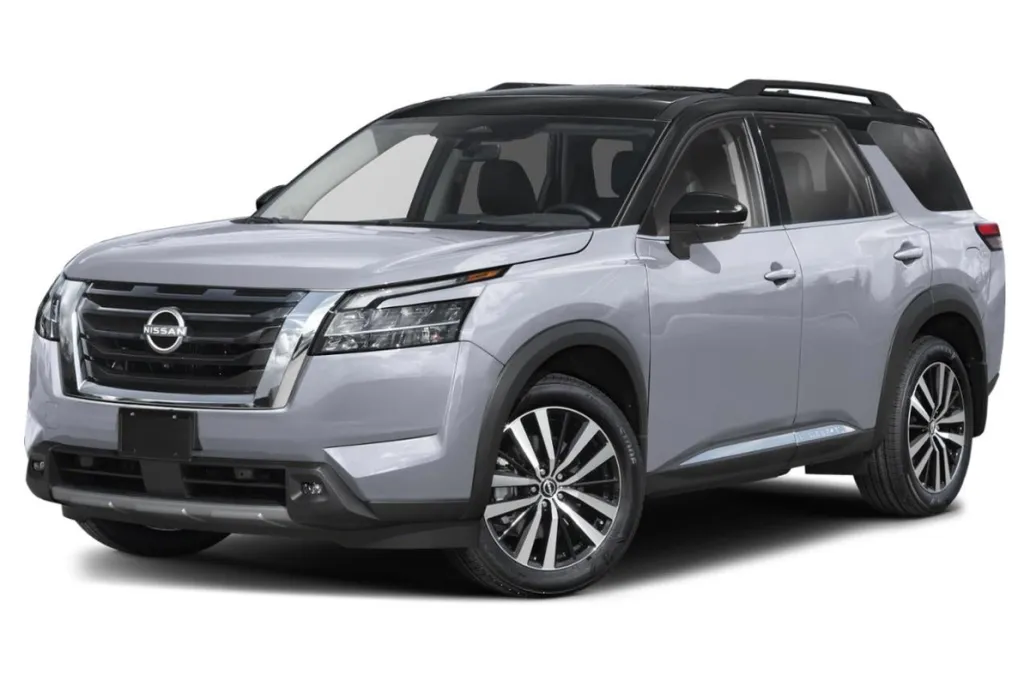 2025 Nissan Pathfinder Platinum photo 1