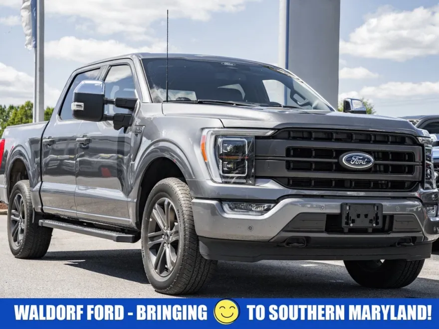 2022 Ford F-150 Lariat photo 1