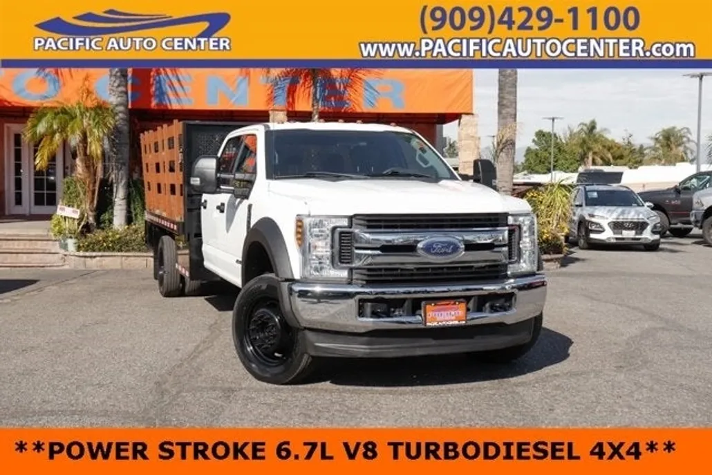 2019 Ford F-550 photo 1
