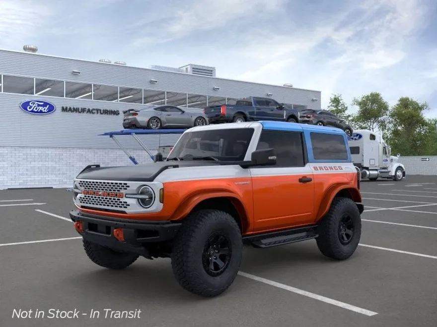 2025 Ford Bronco First Edition photo 1