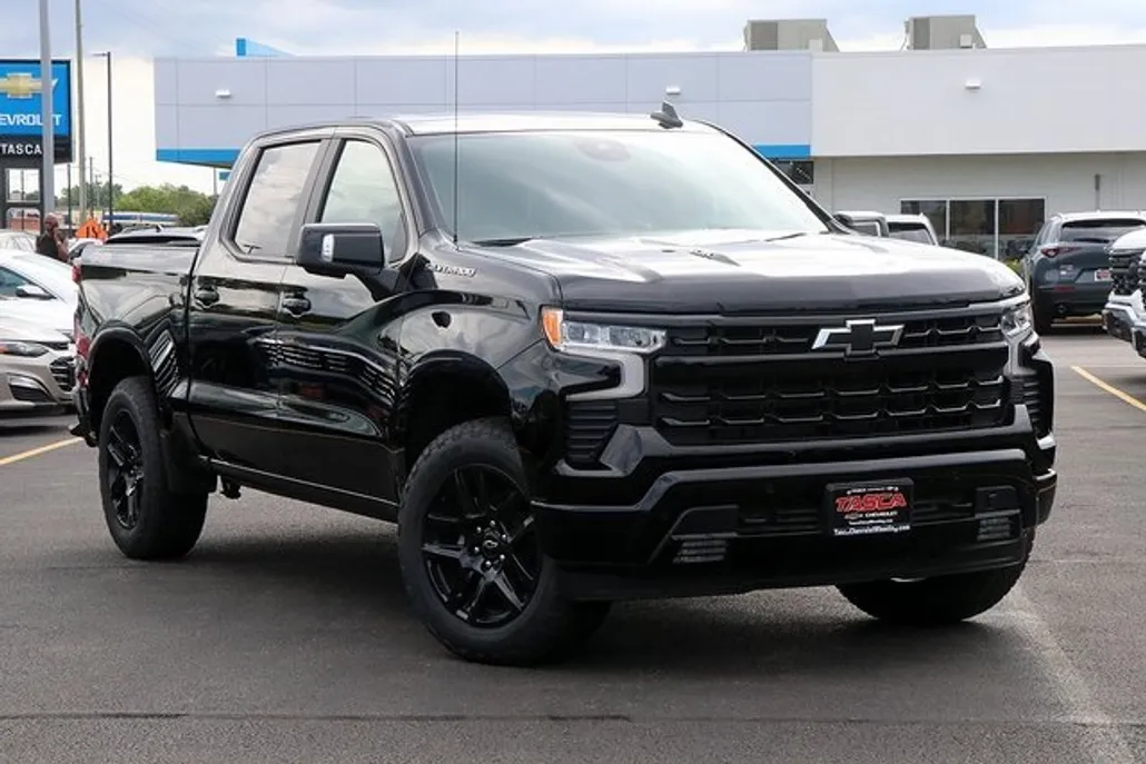 2024 Chevrolet Silverado 1500 Custom photo 1