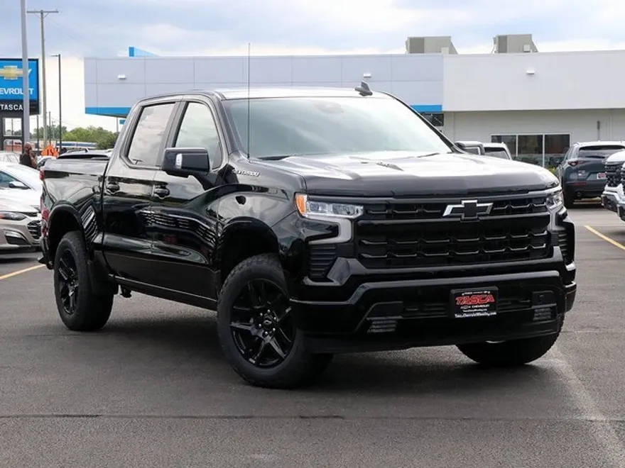 2024 Chevrolet Silverado 1500 Custom photo 1