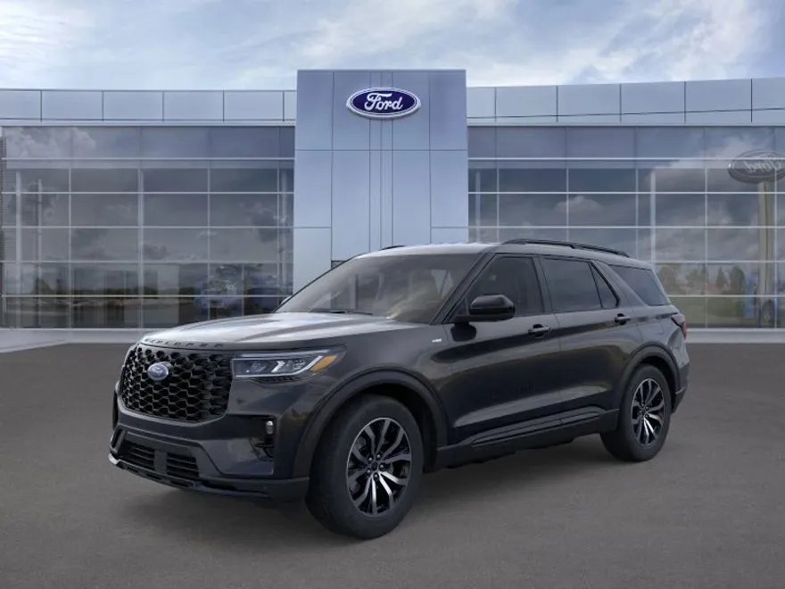 2025 Ford Explorer ST-Line photo 1