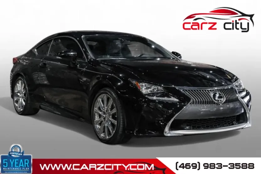 2016 Lexus RC 200t photo 1