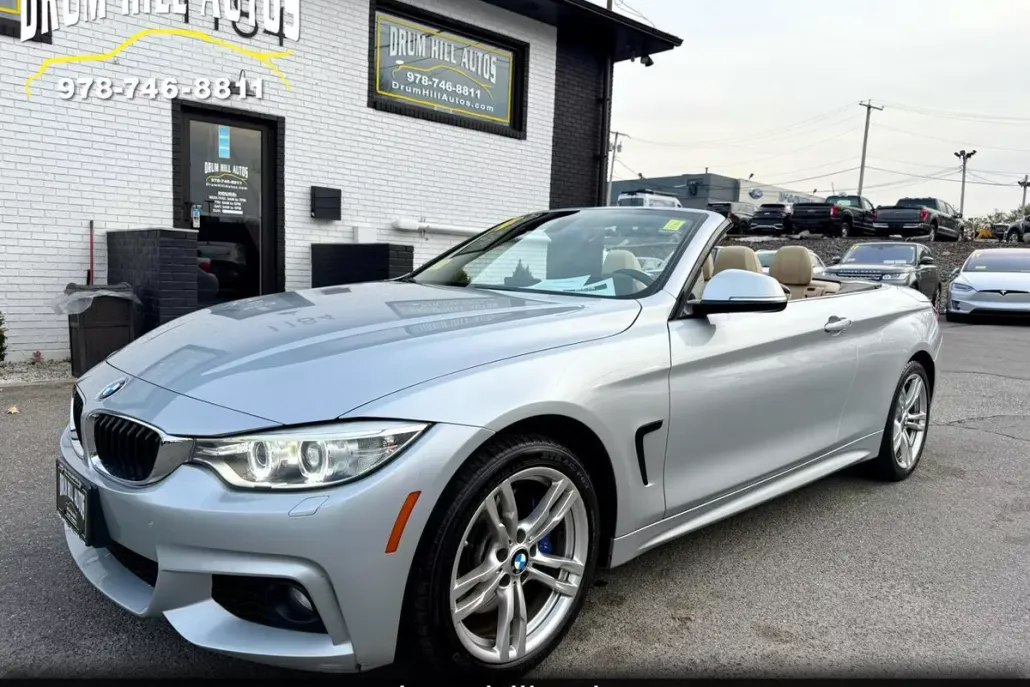 2014 Bmw 428i xDrive SULEV photo 1