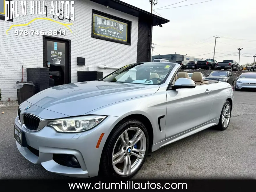 2014 Bmw 428i xDrive SULEV photo 1