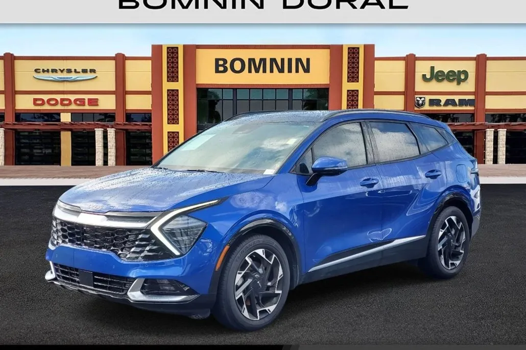 2023 Kia Sportage photo 1