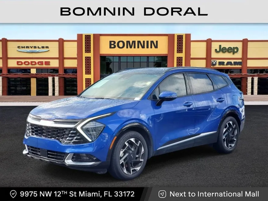 2023 Kia Sportage photo 1