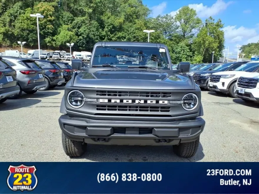 2025 Ford Bronco Big Bend photo 1