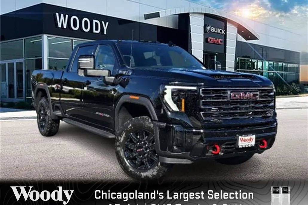 2025 Gmc Sierra 2500 HD AT4 photo 1